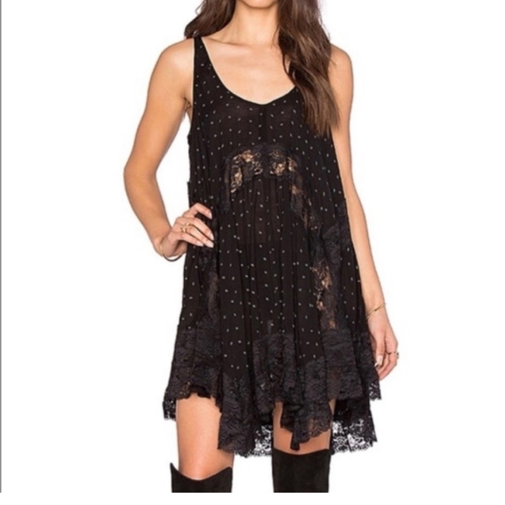 FP Intimately She Swings Mini Dress